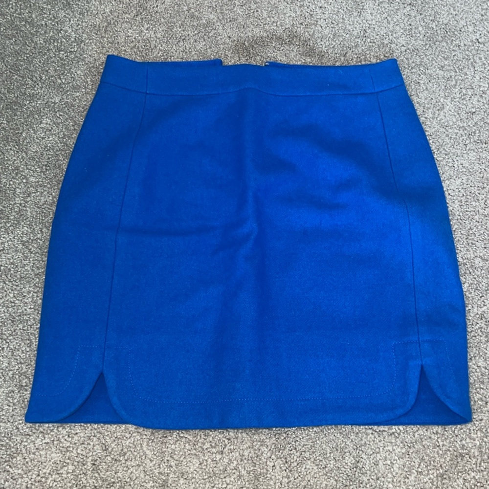 00 Blue J Crew Skirt